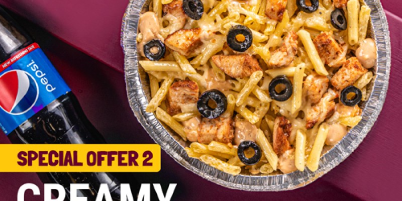 Broadway Pizza Special Offer 1 For Rs.539 2 