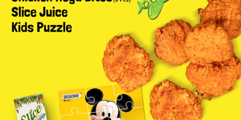 Broadway Pizza Lunch Deal 1 For Rs.579 2 