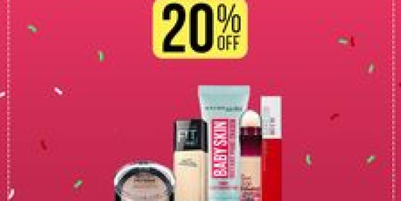 Valentine's Day Sale at MakeupCity: Up to 50% Off 2 