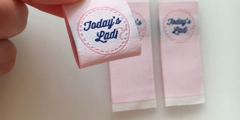 Custom Woven Labels | Sattin Printed Labels | Care Labels image 2