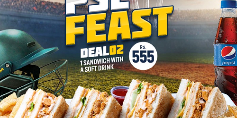 Krispy2GO Psl Feast Deal 1 For Rs.444 2 