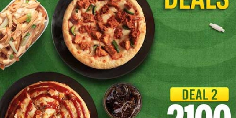 Pizza One PSL Deal 1 For Rs.1600 2 