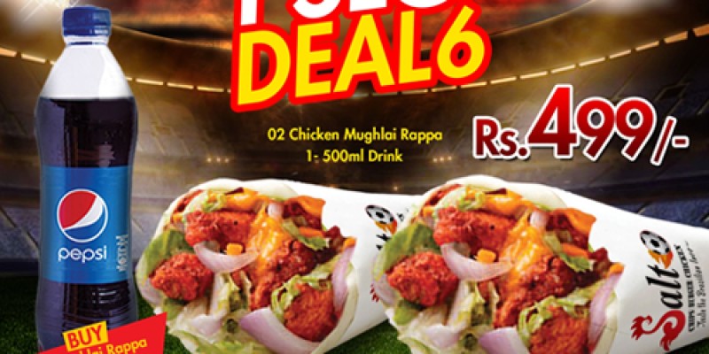 Salto Fast Foods PSL 8 Deal 1 For Rs.1699 2 