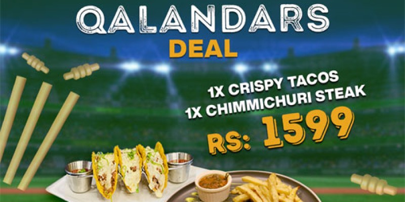 Hunger's Den Kings Deal For Rs.1399 2 