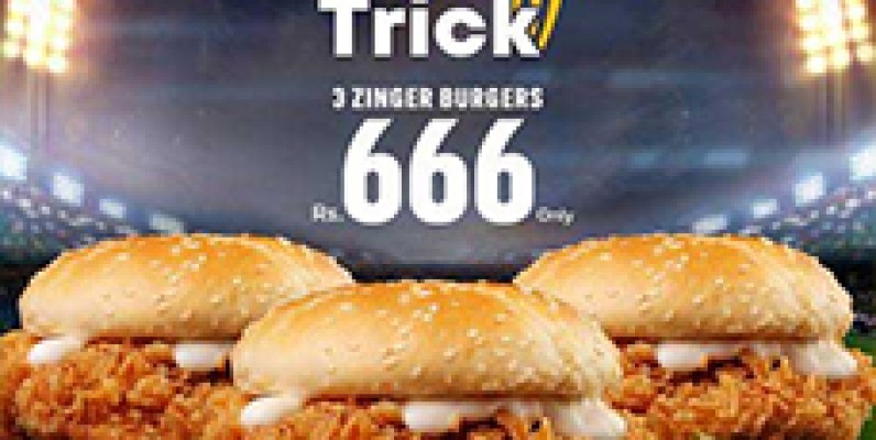 Mr.Chicken PSL Hattrick Deal For Rs.666/- 2 