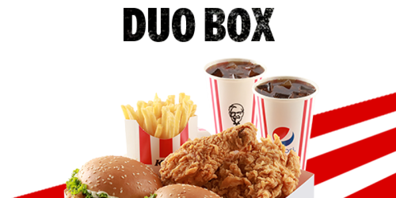 KFC Ramzan Iftar Deal! Just Rs.1650 2 