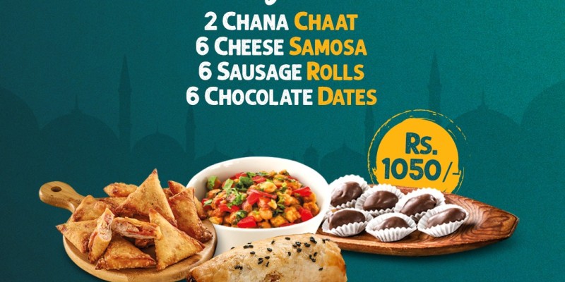 Hobnob Bakery Singles Combo 1 For Rs.350 2 