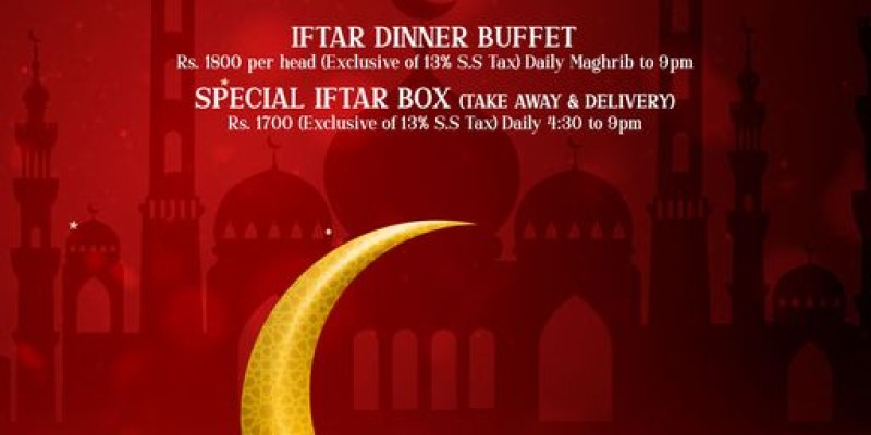 Bar.B.Q Tonight Karachi Iftar Buffet Deal! Starting from Rs. 1800 per head 2 
