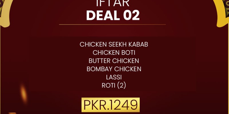 Nawab's Dynasty Iftar Deal 01 For Rs. 1249 2 