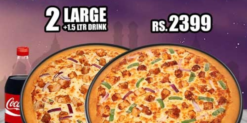 Timmy's Ramadan Platter For Rs.899 2 
