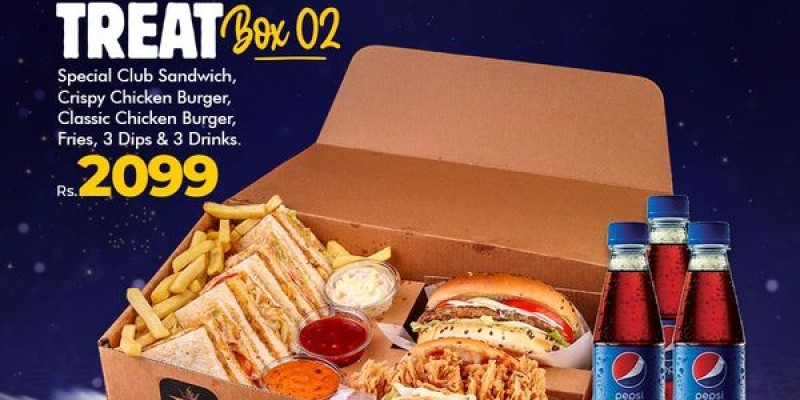 Kaybees UP TO 50% off on Dine-in Menu 2 