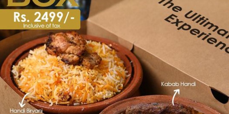 Angeethi 20% off on Sehri 2 
