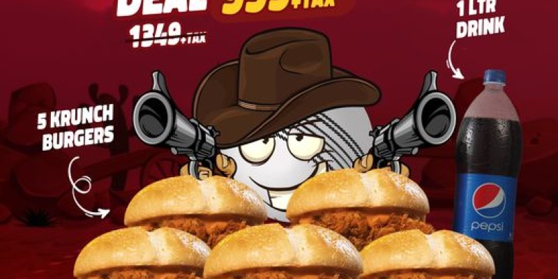 Ranchers Hunger Buster Ramadan Iftar Deal only for Rs. 899 2 