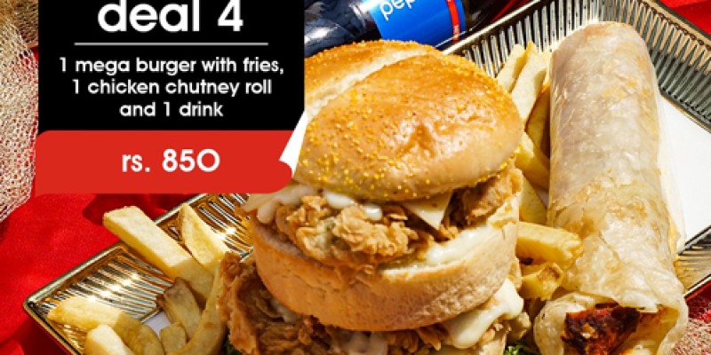 Red Apple Ramadan Deal 1 For Rs.500 2 