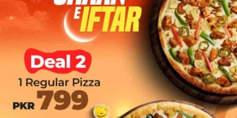 Pizza Point Shaan e Iftar 01 For Rs.399 2 