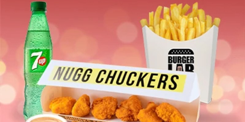 Burger Lab Exclusive Treat For Rs.850 2 