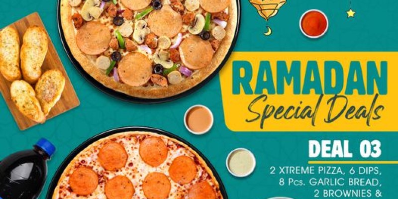 Caesar's Pizza SuperSaver Deal For Rs.1149 2 