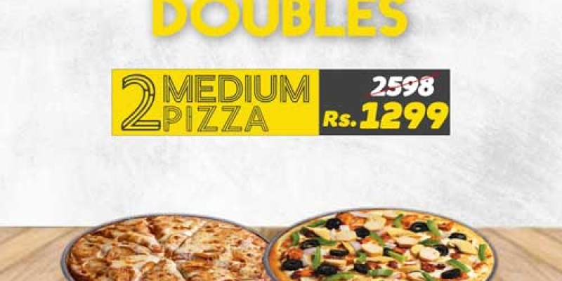 Chicky Cheese Ramadan Doubles PP For Rs.799 2 