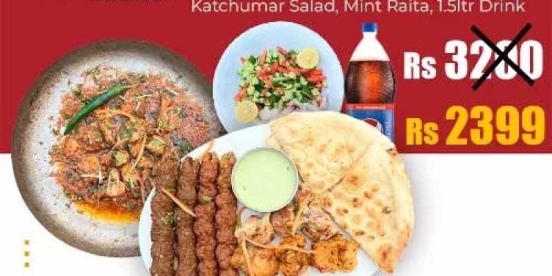 Yasir Broast Delivery Deal 1 For Rs.499 2 