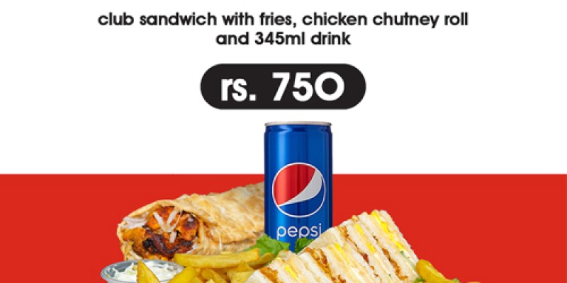 Red Apple Value Deal 1 For Rs.400 2 
