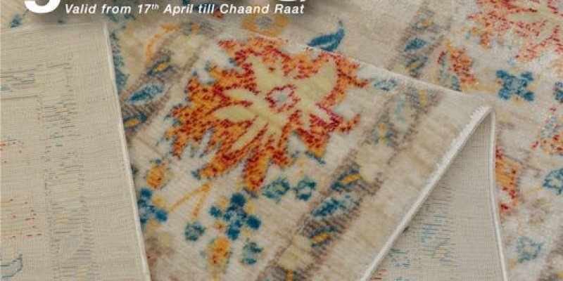 Habitt FLAT 40% off on Rugs 2 