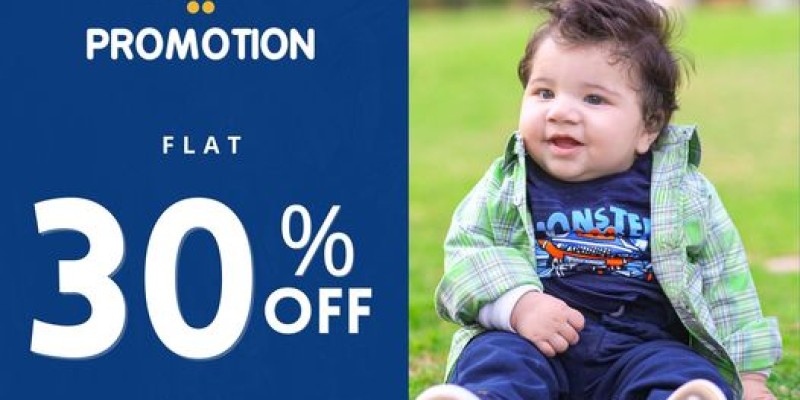 Summer Sale at Bumblebee Kids Clothing Flat 30% & 50% off 2 