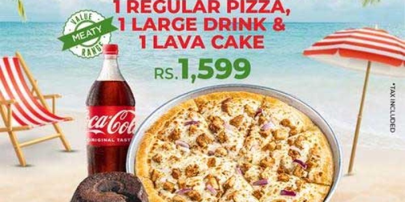 California Pizza Summer Deal For Rs.1599 2 