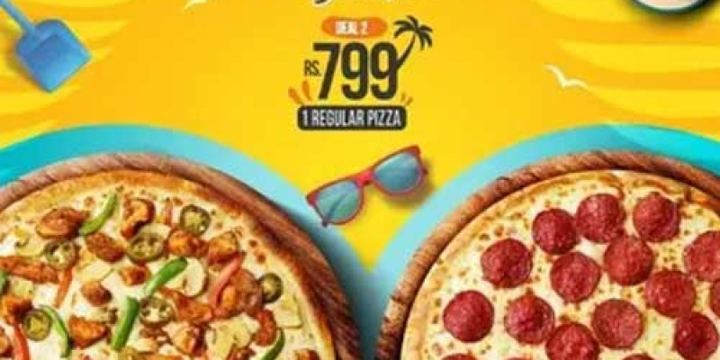 Pizza Point Summer Deal 1 For Rs.399 2 