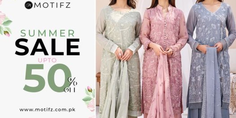 Motifz Summer Sale Get Upto 50% Off 2 