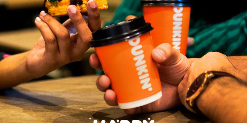 On Independence Day Dunkin Offers Box of 6 for Rs.1076/- 2 