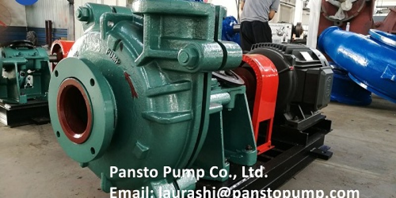 Heavy Duty Industrial Mining Mineral Centrifugal Slurry Pump image 2
