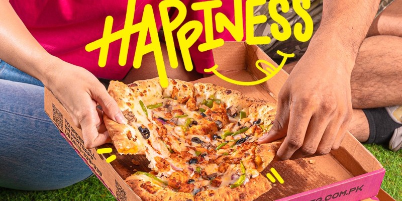 Broadway Pizza Lunch Deal 3 For Rs.2499/- 2 