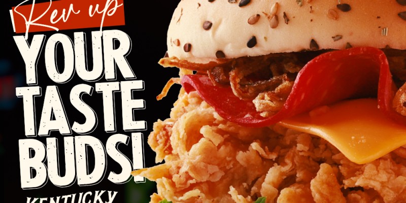 KFC Snack Bucket For Rs.580/- 2 