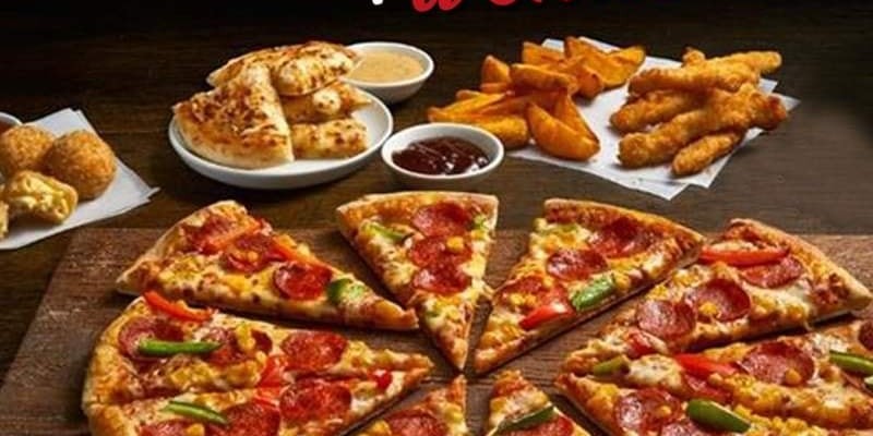 Italiano Pizza Dhamaka Deal 2 (2x Large Pizzas 1x Drink 1.25 Ltr) For Rs.1519/- 2 