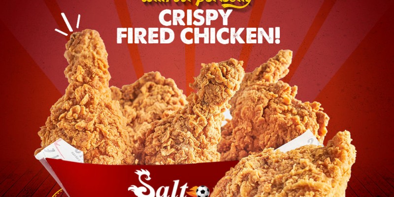 Salto Mega Burger Deal For Rs.699/- 2 