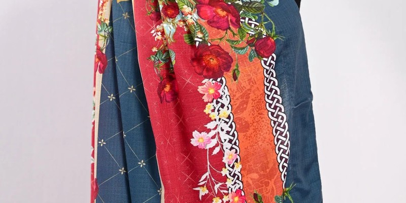 Mizaj End Of Season Sale FLAT 30% off on Unstitched Articles 2 