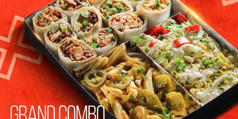 PITA - The Shawarma Revolution! World Cup Deal 1 For Rs.649/- 2 