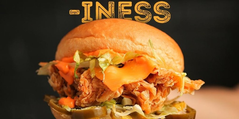 The Sauce Burger Cafe World Cup Deal 2 For Rs.1599/- 2 