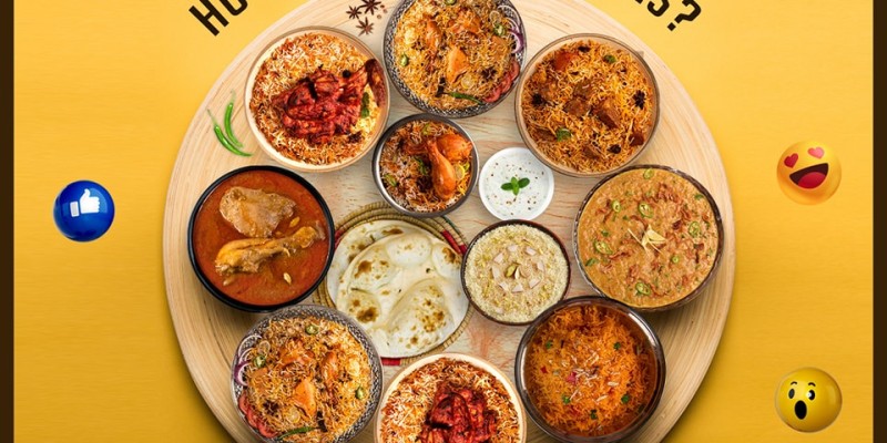 Student Biryani Party Pack Deal For Rs.4250/- 2 