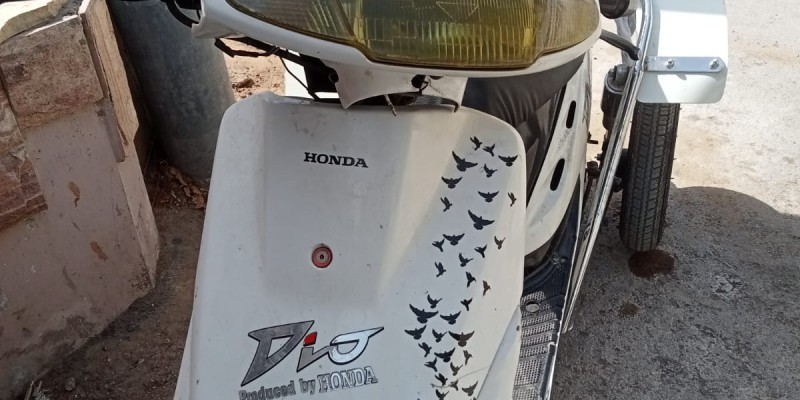 Honda Dio Scooty for Girls & Disable person image 2