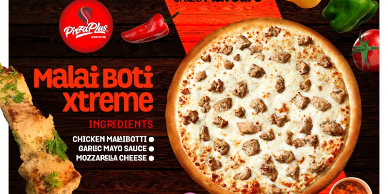 Pizza Plus Pakistan Ultra Edge 2 (2x Regular Pizza) For Rs.1200/- 2 