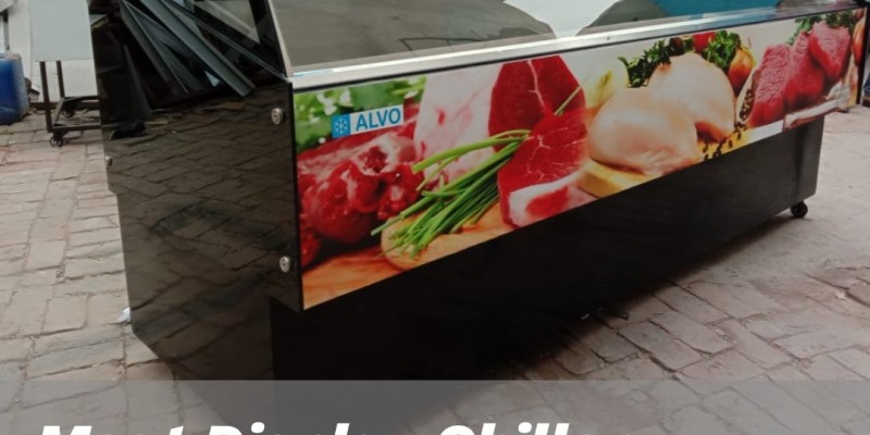 Meat Shops in Pakistan#Fresh Meat#Mutton#Chicken#Beef#Freezer image 2