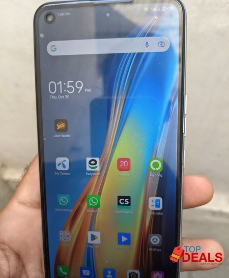 Tecno camon 17 G85 Gaming phone 6/128 image 4