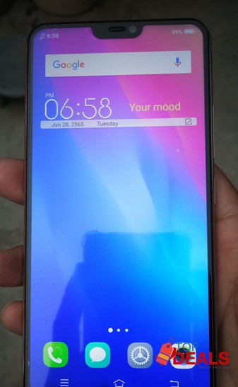 Vivo Y85 Dual Sim 4+64 GB ( Set is Not Used) image 4