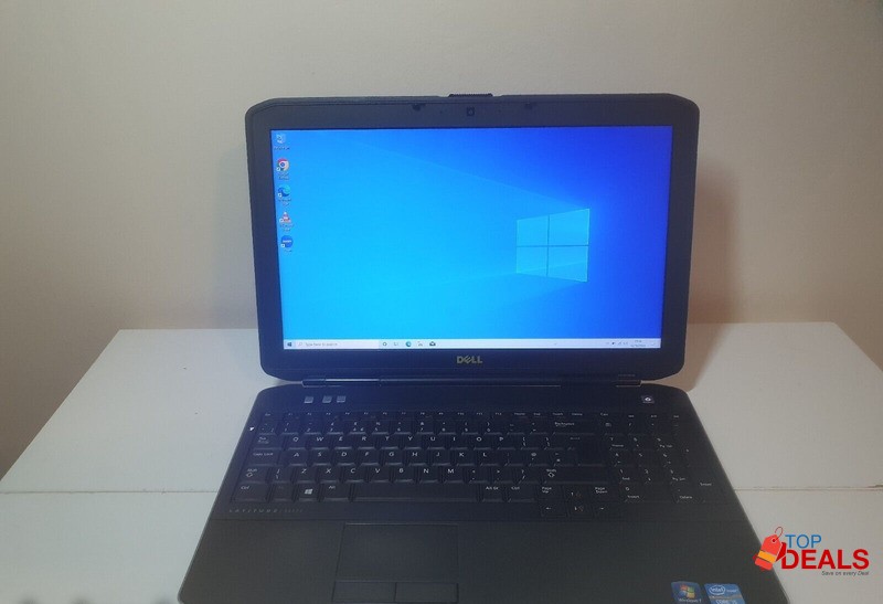 Dell Latitude E5530 Core i5 3rd Gen Laptop | 4GB RAM | 320GB SSD | Num image 1