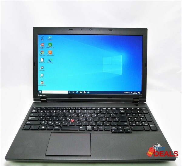 Lenovo ThinkPad L540 Core i5 4th Gen Laptop 256GB SSD 8GB Ram + Numpad image 1