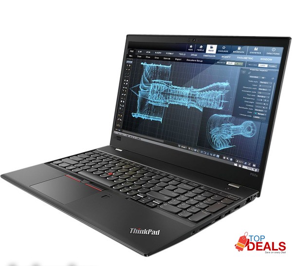 Lenovo ThinkPad P52s Core i5 8th Gen Workstation Laptop | 2GB Graphics image 1