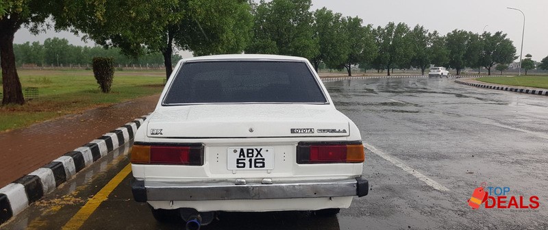 Toyota corolla 1981 DX image 1