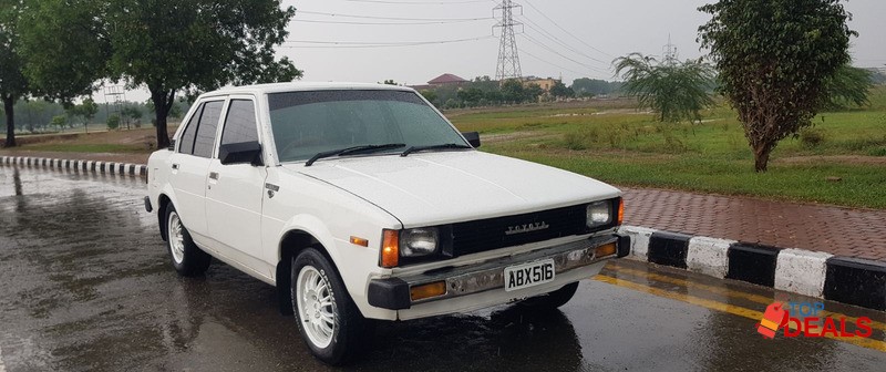 Toyota corolla 1981 DX image 5