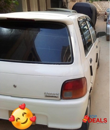 Diahatsu Coure 2007 image 4